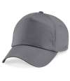 B10B B10b Childrens Cap Graphite Grey colour image